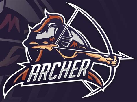 Archer Esports Mascot Logos Design Game Logo Design Logos