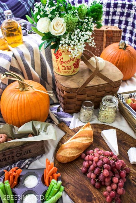 Perfect Fall Picnic Ideas Back To Basics 2 Bees In A Pod Fall