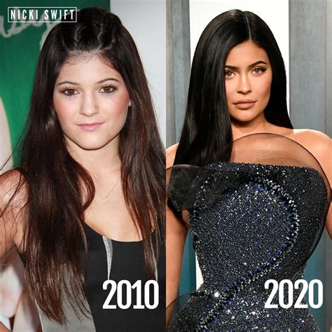 Kylie Jenner 2010 And 2020