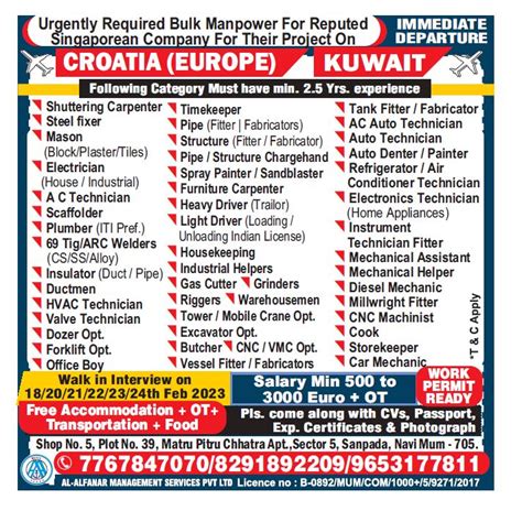 Best Assignment Abroad Times Newspaper Today Mumbai 2023