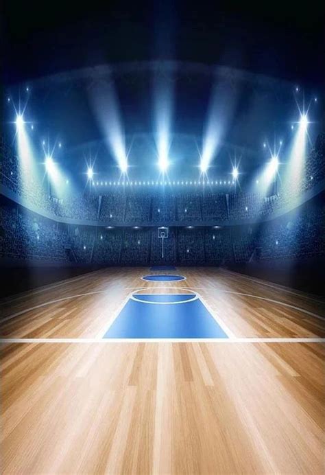 Basketball Court Sport Themed Photography Backdrops G 319 Background