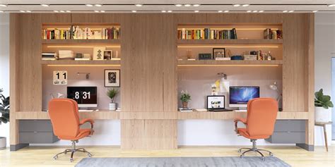 Home Office Ideas For Two Real Wood Vs Laminate