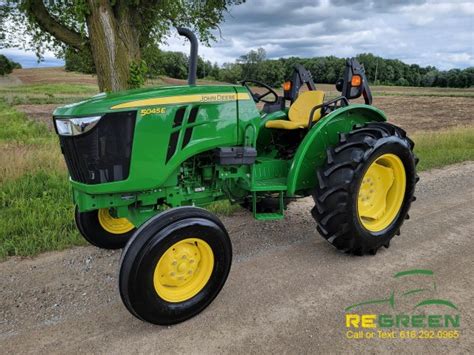 2015 John Deere 5045e 2wd Regreen Equipment