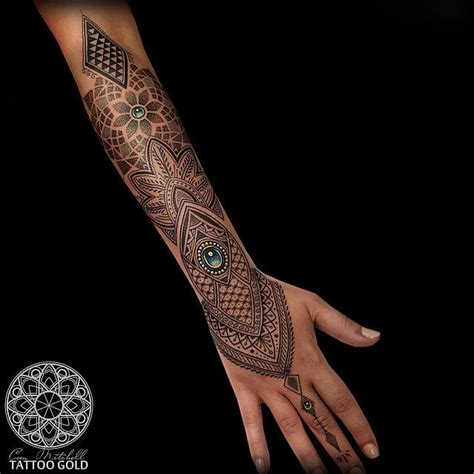 Coens Latest Mosaic Flow Tattoos Henna Inspired Tattoos Gold Tattoo