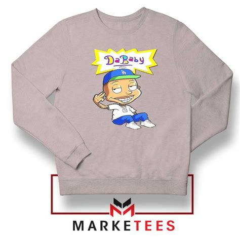 Buy 2 Da Baby Rapper Parody Sweatshirt Rugrats Memes