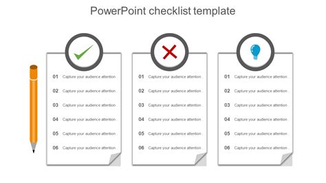 Download Powerpoint Checklist Template Presentation