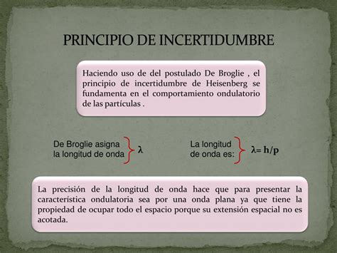 PPT PRINCIPIO DE INCERTIDUMBRE DE HEISENBERG PowerPoint Presentation