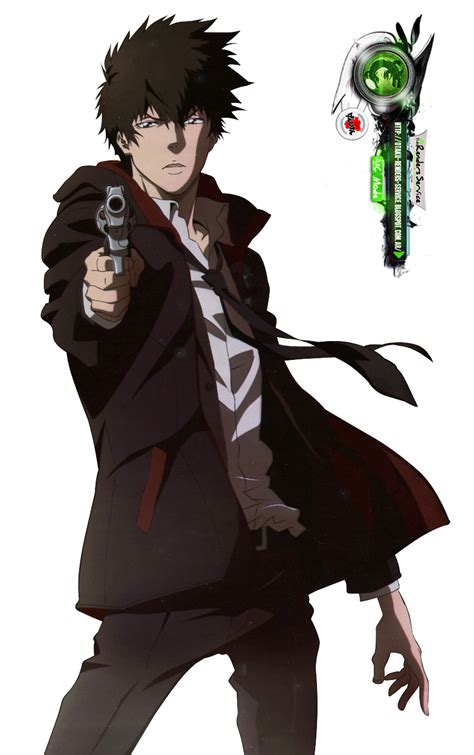 Psycho Pass Shinya Kougami Kakoiii Hd Render Ors Anime Renders