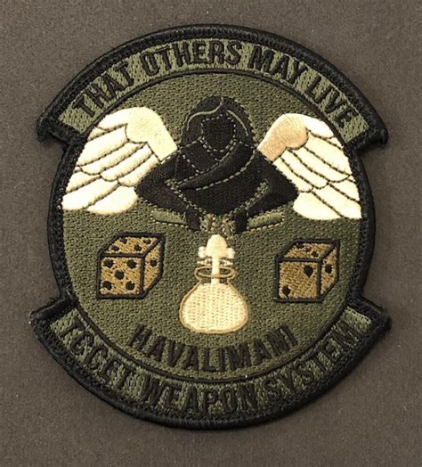 The Usaf Rescue Collection Usaf 52nd Erqs Tccet Ocp Patch