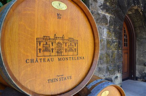 Winery Spotlight Napa Valleys Chateau Montelena — Triangle Around Town