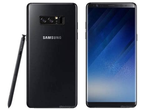 Massive Galaxy Note 8 Revealed In New Leaks