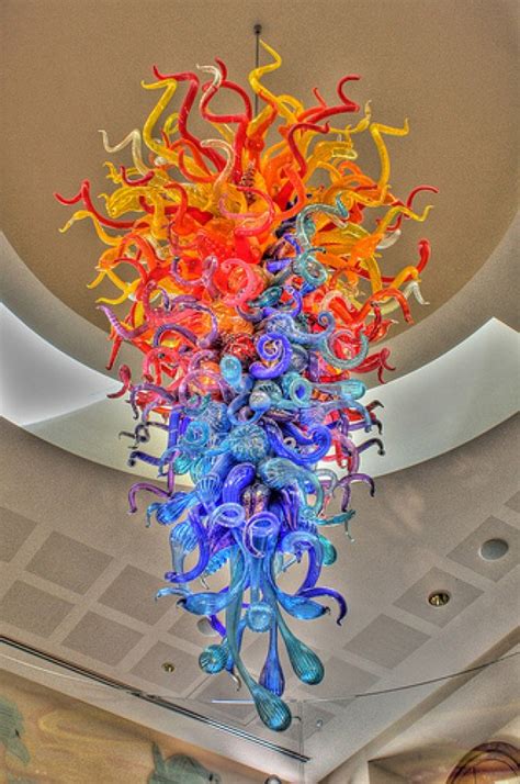 7 Glass Art Sculptures From Dale Chihuly Glass Art