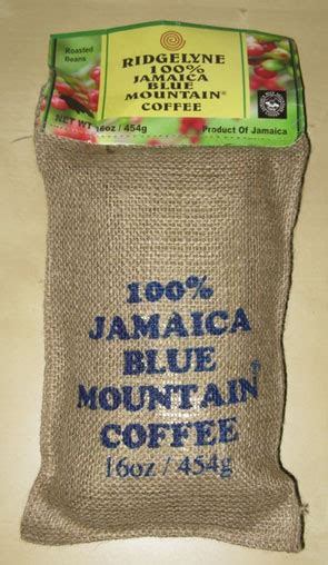 Experienced professional tasters roast small samples and cup the coffee to ensure it was properly processed and has the aroma and taste that define jamaica blue mountain coffee. Coffee Review: Ridgelyne 100% Jamaica Blue Mountain Coffee