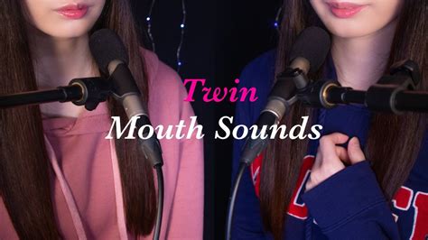 Asmr Twin Mouth Sounds ~ Soft And Intense For Sleep ~ Layered Sounds