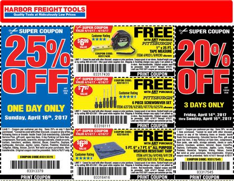 printable harbor freight free coupons 2020 harbor freight 25 off coupon expires 3 31 15 go