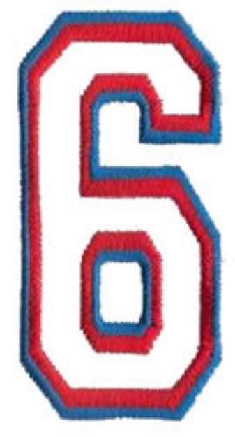 Two Color Athletic 6 Machine Embroidery Design Embroidery Library At