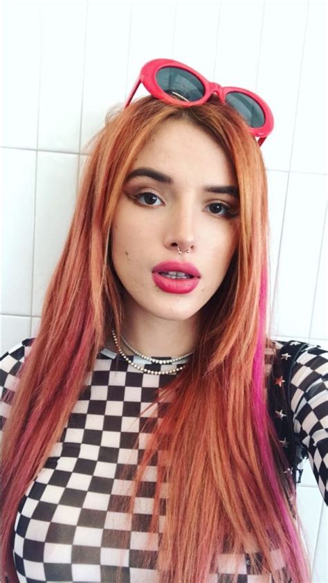 Bella thorne daily is an unofficial fansite for the talented actress model and singer bella thorne, star of midnight sun, the duff, amityville: Bella Thorne Sexy (7 Photos + Video) | #TheFappening