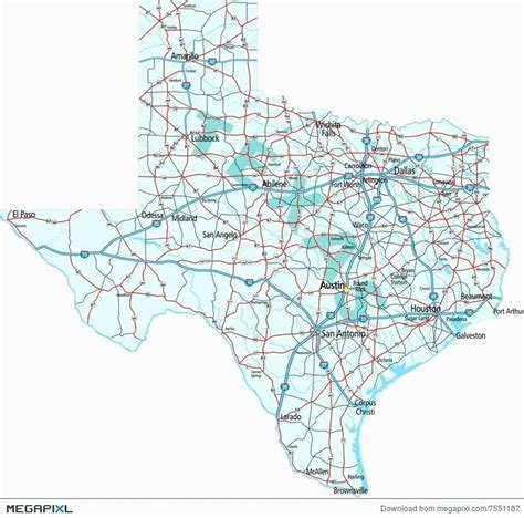 I 69 Texas Corridor Map Secretmuseum