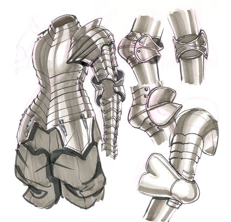 Makkon Armor Drawing Armor Concept Concept Art Characters