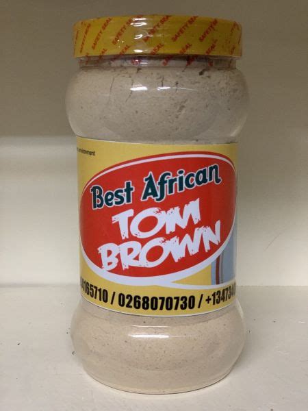 Best African Tom Brown
