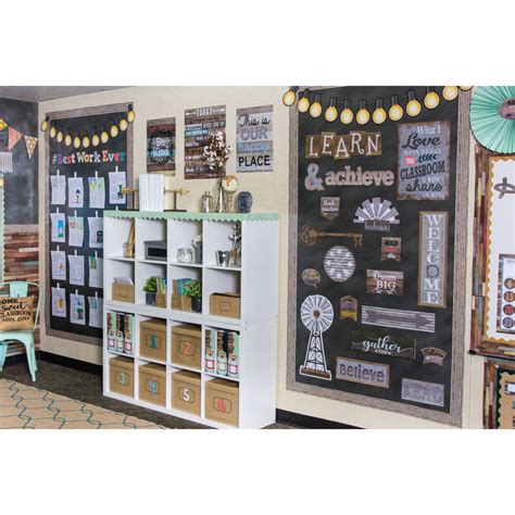 Home Sweet Classroom Wall Décor Bulletin Board Display Set Classroom