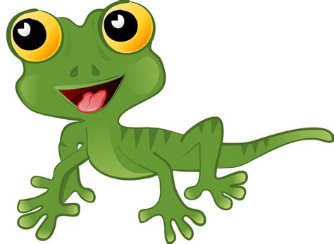 Download Gecko Friendly Gecko Lizard Royalty Free Stock Illustration