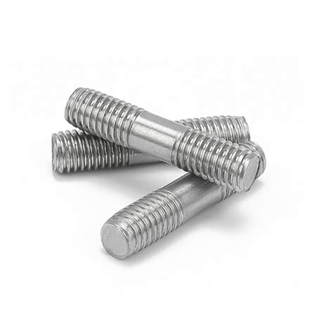 M6 M8 M10 Double End Threaded Stud Bar Rod Bolts 304 A2 Stainless