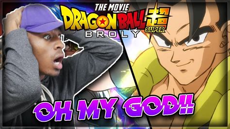 We did not find results for: CANON ASF!! | DRAGON BALL SUPER: BROLY MOVIE GOGETA REVEAL TRAILER REACTION - YouTube
