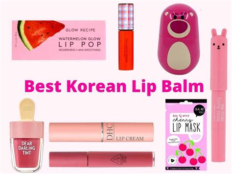 The Best Korean Lip Balm