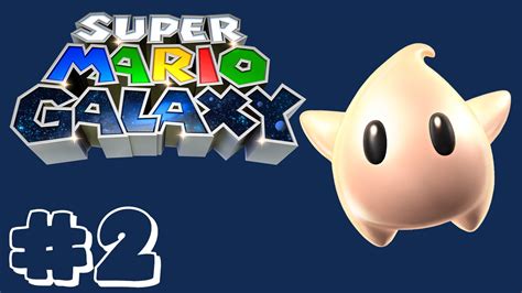 Super Mario Galaxy Episode 2 Hungry Hungry Luma Youtube