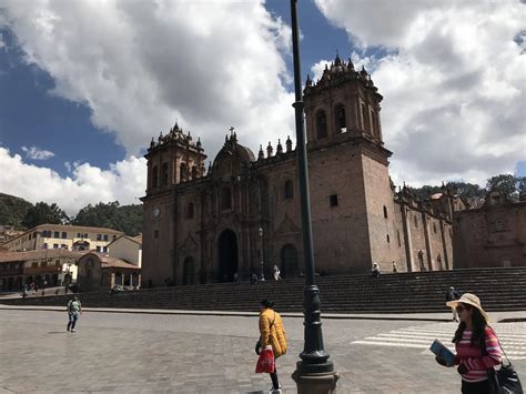The Cusco Main Square History And Traditions Journey Machu Picchu