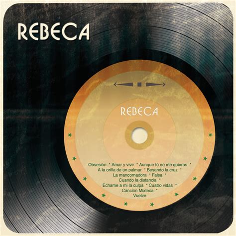 Rebeca Album By Rebeca Spotify