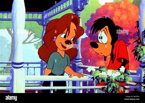 Roxanne And Max A Goofy Movie 1995 Stock Photo 31069597 Alamy