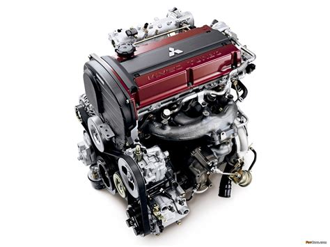 Mitsubishi 25 V6 Engine