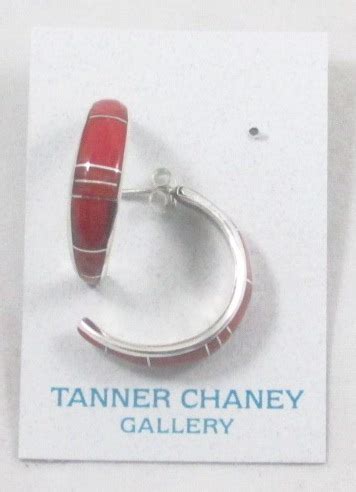Tanner Chaney Silver Jewelry Philbert Chavez Earrings
