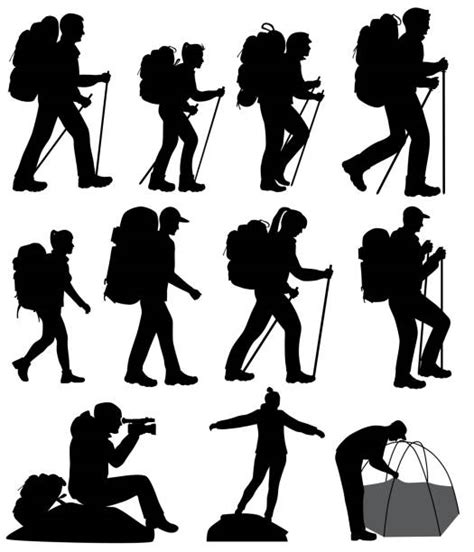 Hiking Illustrations Royalty Free Vector Graphics And Clip Art Istock