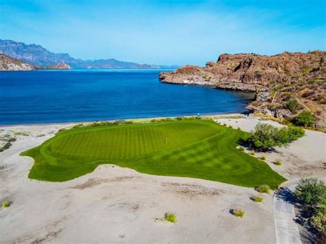 Tpc Danzante Bay Golf Course At Islands Of Loreto Mexico