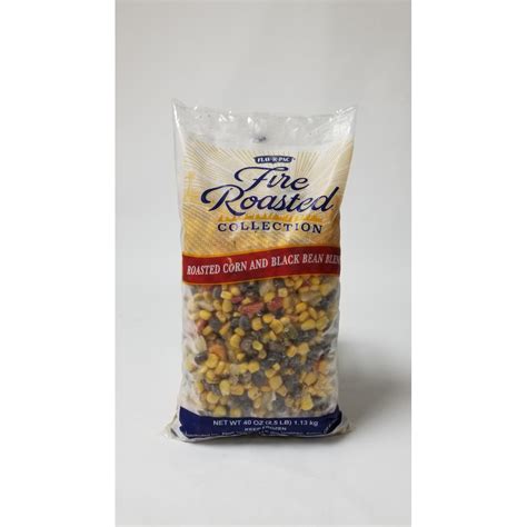 Flav R Pac Fire Roasted Corn And Black Bean Blend Us Foods Chefstore