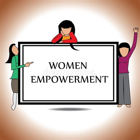 Women Empowerment Stock Illustration Illustration Of Freedom 57771893
