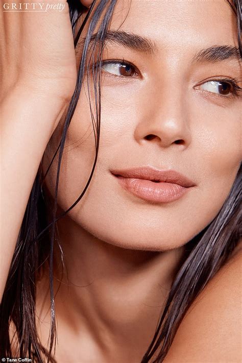 Model Jessica Gomes Flaunts Her Flawless Complexion On The Latest Cover