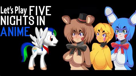 Five Nights In Anime After Hours