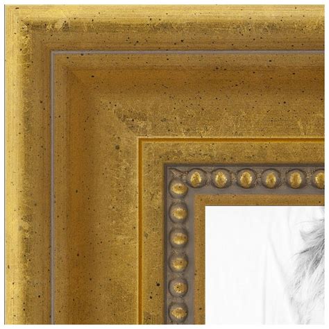 Arttoframes 11x14 Inch Gold Picture Frame This Gold Wood Poster Frame