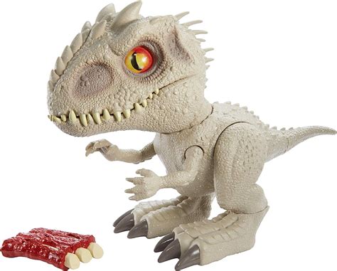 Jurassic World Gmt90 Animation Feeding Frenzy Indominus Rex Dinosaurier Spielzeug Ab 4 Jahren