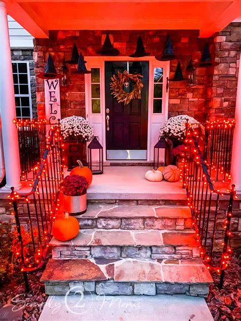 How To Decorate A Small Porch For Halloween With 3 Easy Ideas