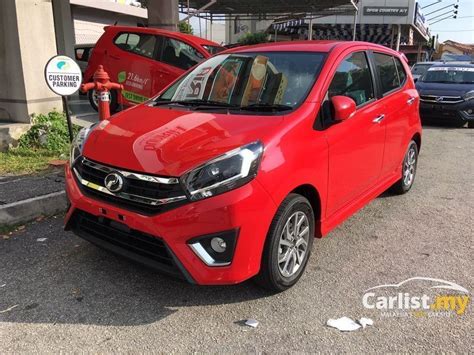 There's an immediate sense space when you first open the door and sit inside the axia, one that never performance. Perodua Axia 2018 SE 1.0 in Selangor Automatic Hatchback ...