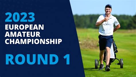 european amateur championship european golf association