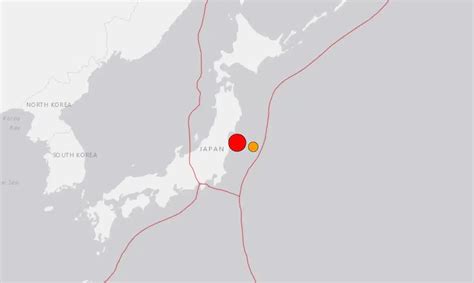 Powerful 73 Magnitude Earthquake Shakes Japan