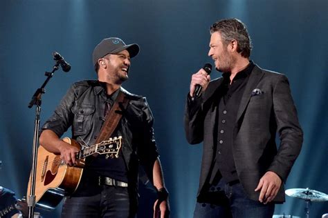 Luke Bryan And Blake Shelton Put Their Own Spin On All My Exs Live In