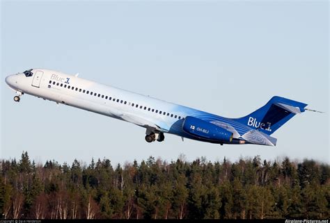 Oh Bli Blue1 Boeing 717 At Helsinki Vantaa Photo Id 156843