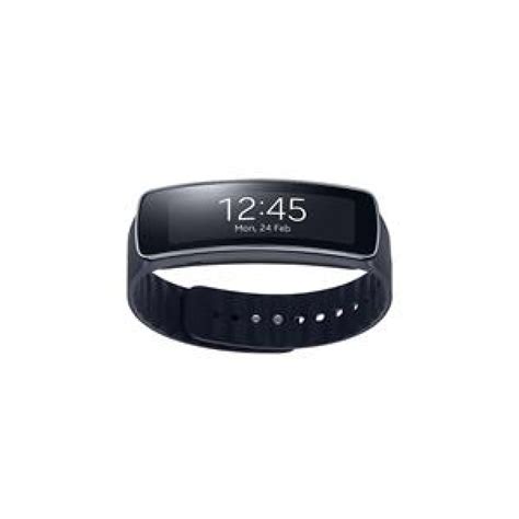Technolec Samsung Galaxy Gear Fit Black 184 Smartwatch Fitness